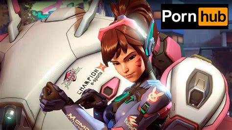 overwatch porn game|D.Va